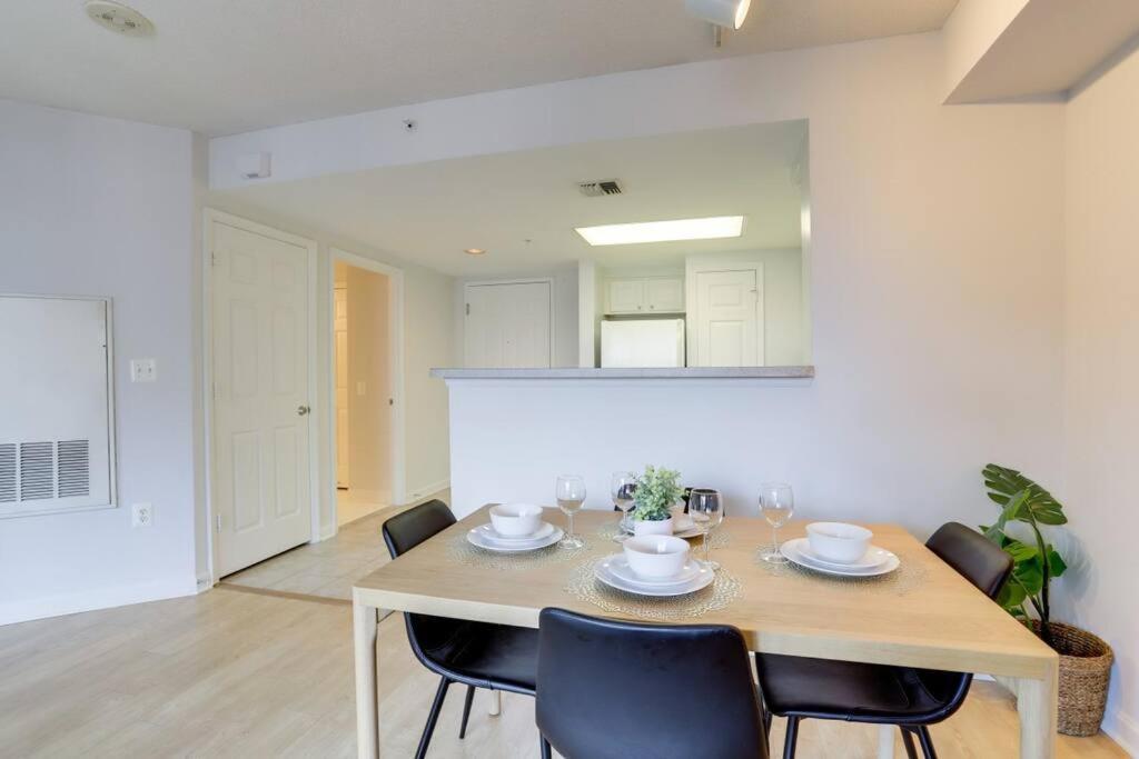 Fantastic 1 Bedroom Condo At Ballston With Gym Арлінгтон Екстер'єр фото